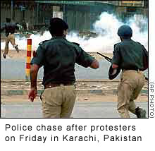 Pakistan Protest