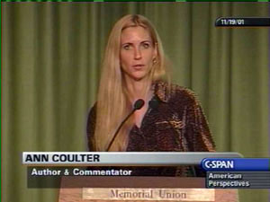 Ann Coulter, on CSPAN