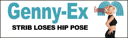 Genny-Ex -- Strib loses hip pose