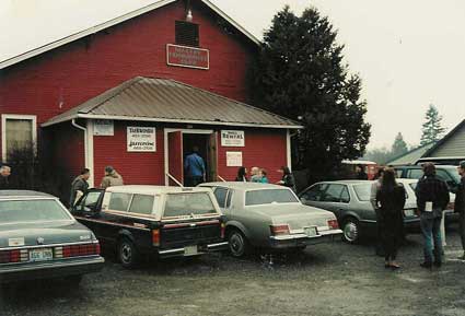 Militia of Montana meeting at the Maltby Community Center in western Washington, 1995.