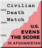 US evens the score in Afghanistan