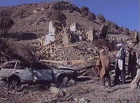 Right on Target: 65 Afghan Civilians Killed by U.S.  Bombs in the Night of December 20th