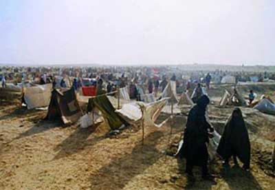 Dehadi refugee camp