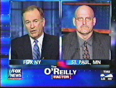 Jesse on the Bill O'Reilly Show on FOX News